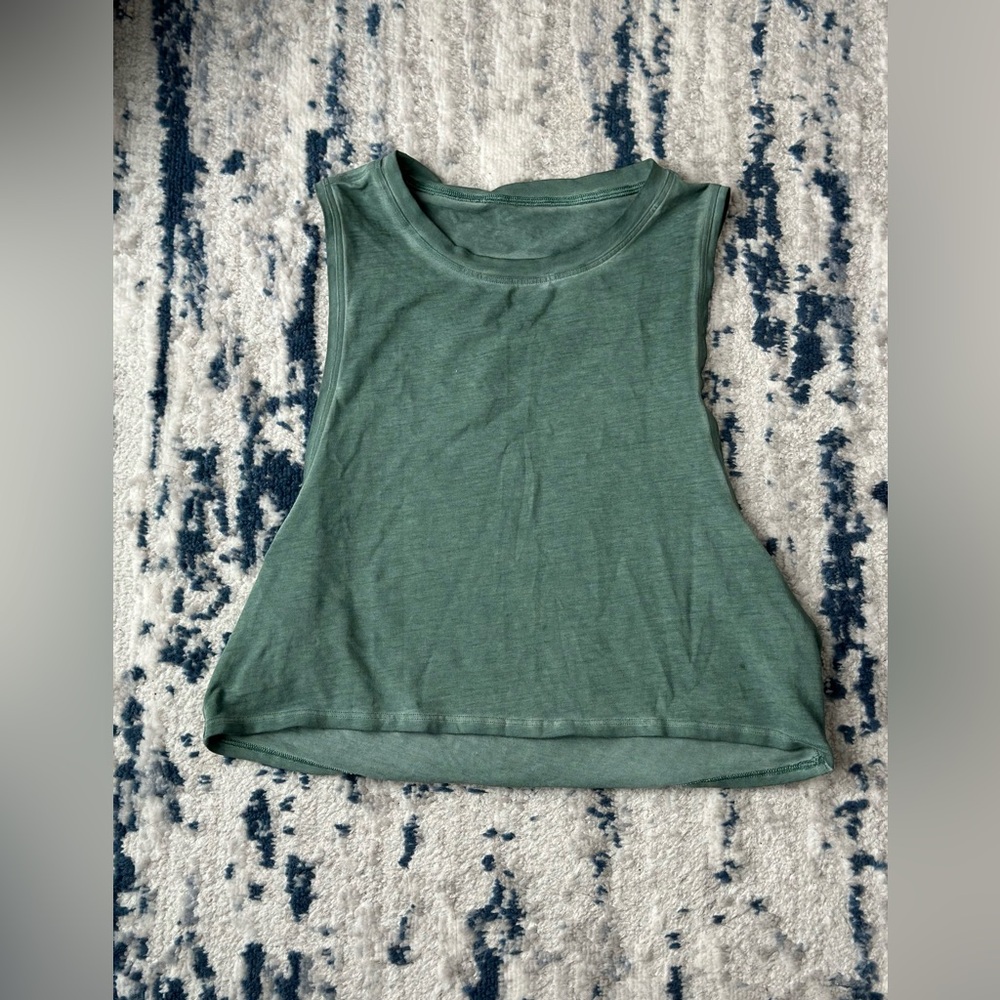 Lululemon Cut Back Crop Tank *Wash